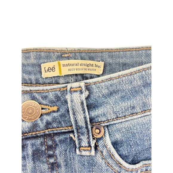 Lee jeans straight leg size 6P - Picture 8 of 8